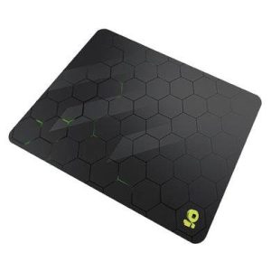 MOUSEPAD GAMER, 31 X 40 CM, DISEÑO HEXÁGONO, GRIS, BORDES COSIDOS, 6007075, BROBOTIX