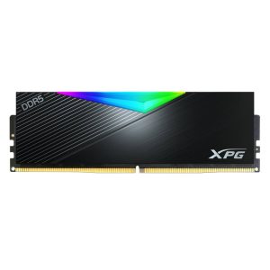 Memoria RAM ADATA XPG LANCER RGB, DDR5 48GB UDIMM 6400MT/s. Disipador aluminio NEGRO. AX5U6400C3248G-CLARBK