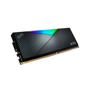 Memoria RAM ADATA XPG LANCER RGB, DDR5 48GB UDIMM 6400MT/s. Disipador aluminio NEGRO. AX5U6400C3248G-CLARBK