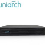 NVR UNIARCH (NVR-104E2-P4) / 4 Canales / 4 Canales POE / Capacidad 1 Disco Duro de 6 TB