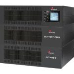 No Breaks y UPS SMARTBITT SBOL6KRTG1-2, 6000 VA, 6000 W, 7 h , Negro, Oficina
