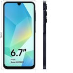 Pantalla 6.7 Pulgadas, Procesador Exynos, 4 GB RAM, 128 GB Cámaras Trasera triple: 50 MP (principal) + 5 MP Frontal: 13 MP, Batería 5000 mAh