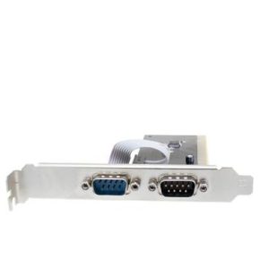 Tarjeta Serial PCI, 2 puertos DB9, 002959, BROBOTIX