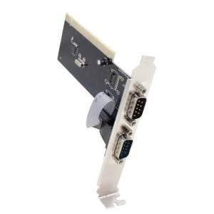 Tarjeta Serial PCI, 2 puertos DB9, 002959, BROBOTIX