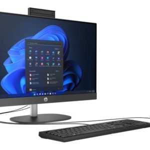 All in One HP 245 G10 23.8 Pulgadas (A09F4LA#ABM) Procesador AMD Ryzen 7 7730U, SSD de 512 GB M.2, Memoria 8 GB de RAM Windows 11 Home.