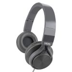 Audífonos Mobifree MB-02012, Diadema, Gris, Alámbrico
