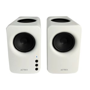 Bocinas Bluetooth Dynamic Exact Mini BS475 Advance Series, Sonido Estéreo 2.0,Potencia 10w RMS, Conexiones: Bluetooth 5.3v, Auxiliar, Adaptador de Corrient