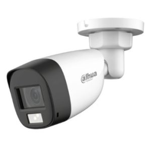 DAHUA HAC-HFW1500CL-IL-A - Camara Bullet de 5 Mp/ Dual Inteligente + FullColor/2.8mm/ 106°/ 20 Metros de IR y Luz Visible/ Micrófono Integrado/ IP67
