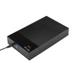 ENCLOSURE VORAGO HDD-303 NEGRO DD 2.5 Y 3.5 USB 3.0 SATA&nbsp;TOOL&nbsp;FREE