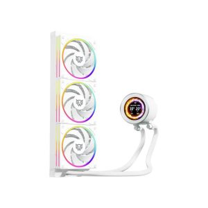 Enfriamiento Liquido BAMLAM RUSH HYDROX EXPERT LEVEL HYX40 Sistema de enfriamiento liquido, Display OLED Personalizable RGB