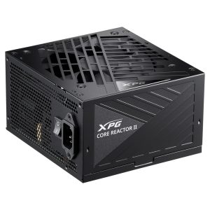 Fuente de poder XPG CORE REACTOR II, 750 W, 100 V - 240 V, ATX, PC, Negro