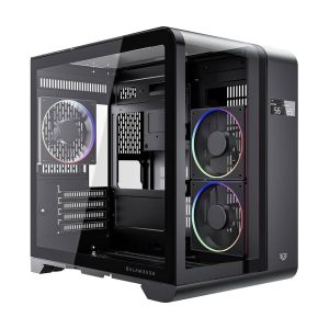 Gabinete Gamer Mini Torre Tank Expert Curve 7400 Legend Series