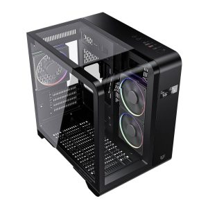 Gabinete Gamer Mini Torre Tank Expert Curve 7400 Legend Series