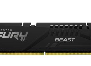 MEMORIA RAM KINGSTON FURY BEAST BLACK XMP 16GB 5600MT/S DDR5 CL40 DIMM