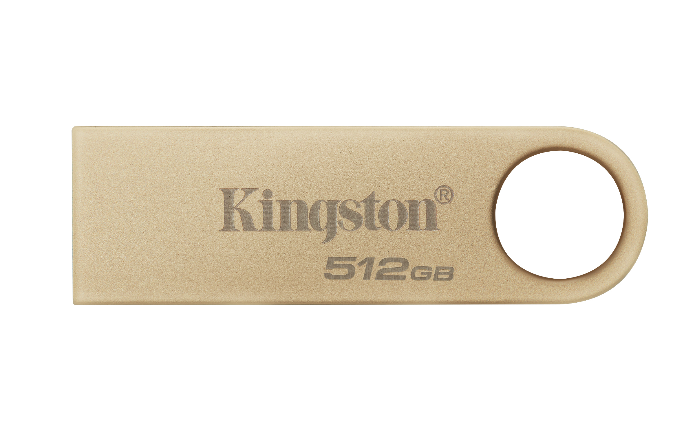 MEMORIA USB KINGSTON DATATRAVELER SE9 G3 512GB 3.2 GEN 1 METÁLICA ORO