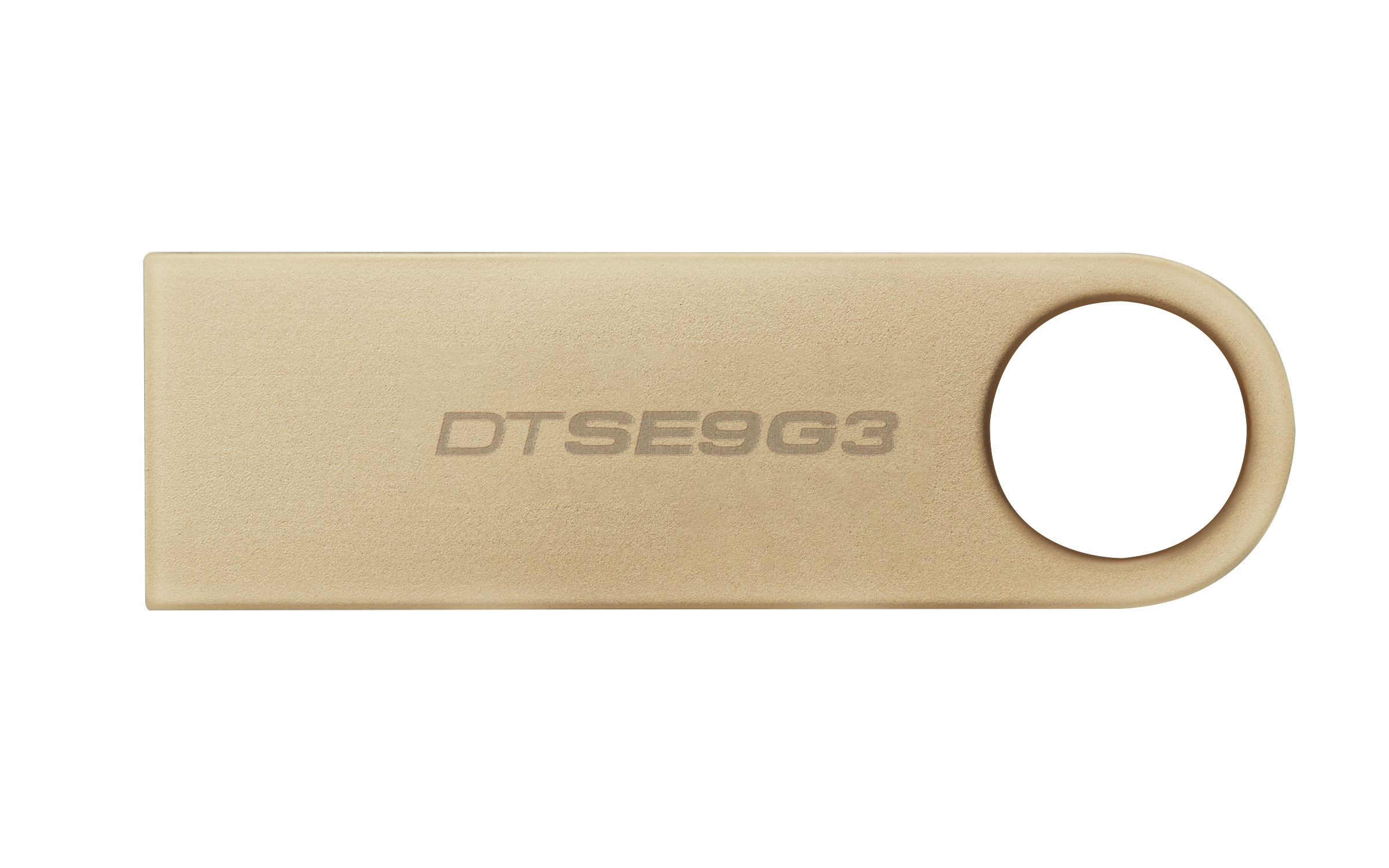 MEMORIA USB KINGSTON DATATRAVELER SE9 G3 512GB 3.2 GEN 1 METÁLICA ORO
