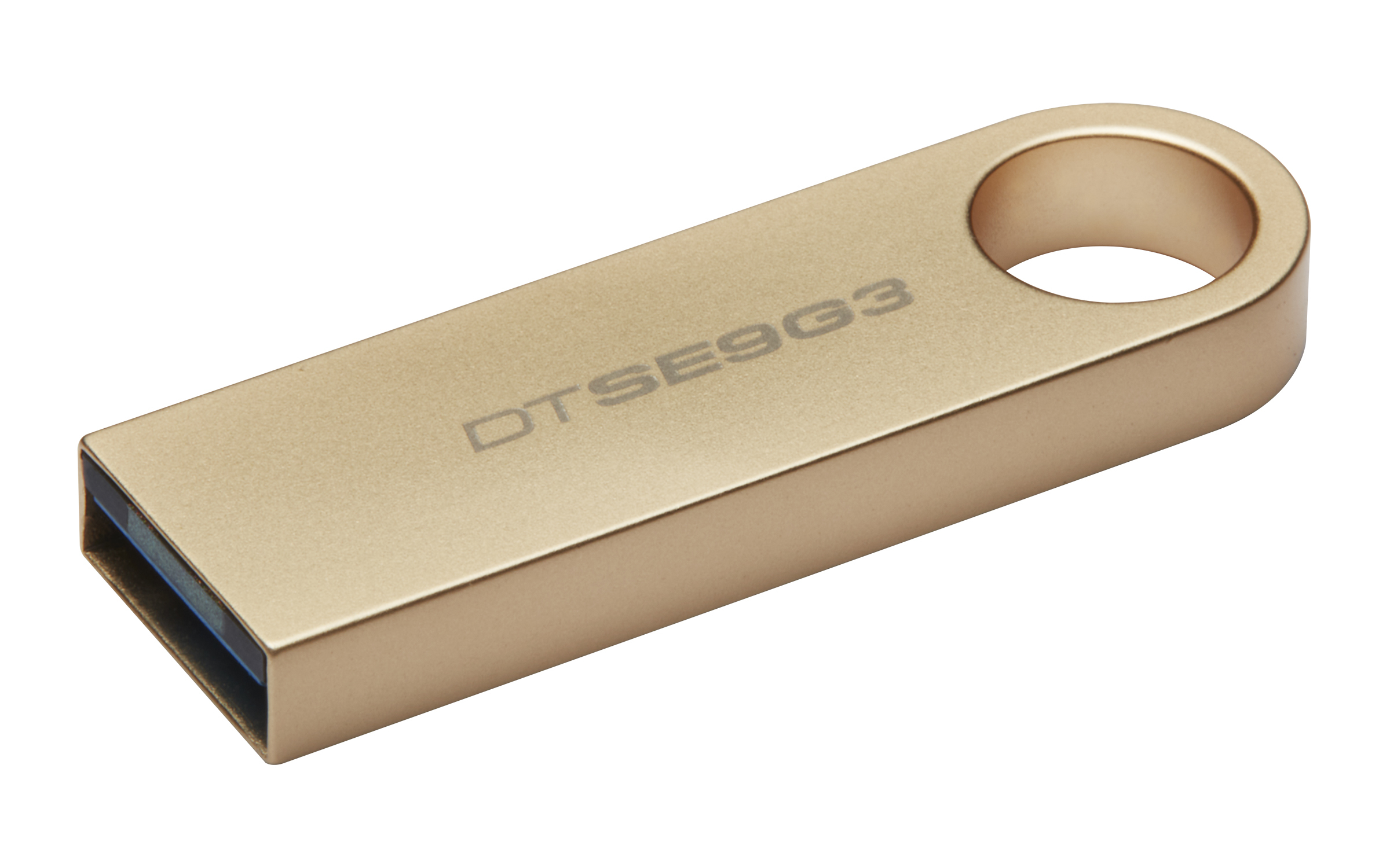 MEMORIA USB KINGSTON DATATRAVELER SE9 G3 512GB 3.2 GEN 1 METÁLICA ORO