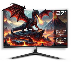 MONITOR XZEAL 27 PULGADAS XZ4010-2 CURVO XZMXZ47B