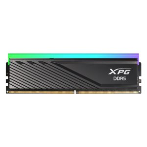 Memoria RAM ADATA XPG LANCER BLADE RGB, DDR5 32GB UDIMM 6000MHz, con Iluminación RGB. Disipador NEGRO. AX5U6000C3032G-SLABRBK&nbsp;