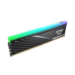 Memoria RAM ADATA XPG LANCER BLADE RGB, DDR5 32GB UDIMM 6000MHz, con Iluminación RGB. Disipador NEGRO. AX5U6000C3032G-SLABRBK&nbsp;