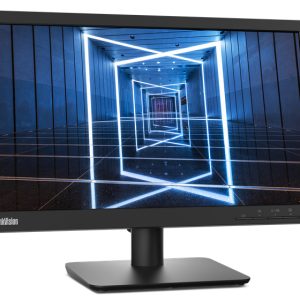 Monitor Lenovo ThinkVision E20-30, Pantalla 19.5 (1600x900), HDMI, VGA, Color Negro, Garantía 3 Años con fabricante.