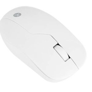 Mouse Inalámbrico ARMOR&nbsp; Recargable TECHZONE color Blanco, 1200 DPI, 3 Botones.