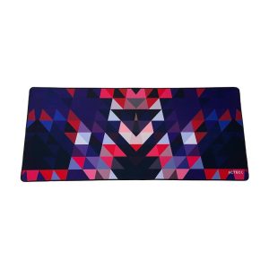 Mouse Pad Vibe Flow Vitro MT464T ACTECK Advanced Series Tela + Goma, Medidas 80cm x 35cm