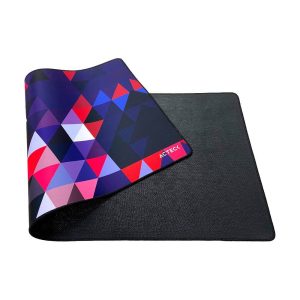 Mouse Pad Vibe Flow Vitro MT464T ACTECK Advanced Series Tela + Goma, Medidas 80cm x 35cm