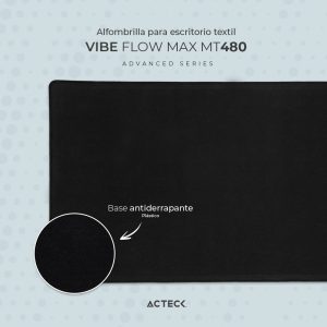 Mouse Pad XL Vibe Flow Max Plus MT480 Advanced Series