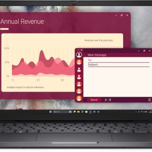 NB DELL PRO 14 PC14250_I7RPLR16512WPS_1W 5GT80. Ultra 5 135U, RAM 8 GB, 15.6 Pulgadas, 512 GB, W11 Pro, Garantía 1 año