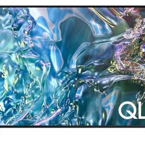 Pantalla AI 75 pulgadas QLED 4K, Samsung TV Plus, Q60D QN75Q60DAFXZX, Escalado 4K - AI, Samsung Tizen OS, AirSlim Design