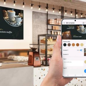 Pantalla Business TV BED-H 85&nbsp; LH85BEDHVGFXZX - 16/7, 3 años de garantía