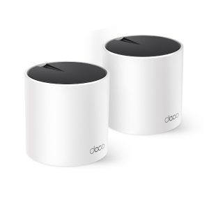 SISTEMA WIFI MESH AX3000 DECO X55(2-PACK) PARA CONEXIONES EN TODO EL HOGAR