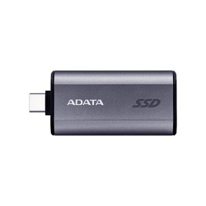 SSD Externo ADATA SC750 1000GB. Interfaz USB 3.2 Gen 2 X2, Puerto USB-C. Color NEGRO. Numero de parte SC750-1000G-CCBK