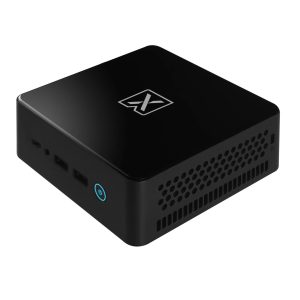TITAN MINI PC LANIX INTEL CORE 5 13600H, MEMORIA RAM 8GB, ALMACENAMIENTO 512GB SSD, WIN 11 PRO, INCLUYE TECLADO Y MOUSE, 1 AÑO GARANTIA CON PROVEEDOR