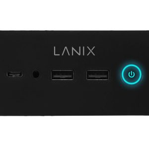 TITAN MINI PC LANIX INTEL CORE 5 13600H, MEMORIA RAM 8GB, ALMACENAMIENTO 512GB SSD, WIN 11 PRO, INCLUYE TECLADO Y MOUSE, 1 AÑO GARANTIA CON PROVEEDOR