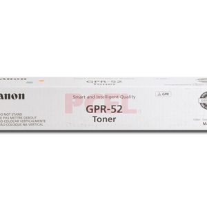 Tóner CANON GPR-52 , 16500 páginas, Magenta, Canon