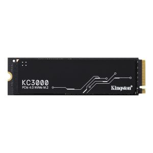 UNIDAD DE ESTADO SOLIDO KINGSTON KC3000 4096GB M.2 2280 NVME PCIE GEN 4X4 R.7000MB/S W.7000MB/S