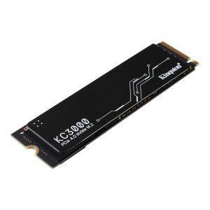 UNIDAD DE ESTADO SOLIDO KINGSTON KC3000 4096GB M.2 2280 NVME PCIE GEN 4X4 R.7000MB/S W.7000MB/S