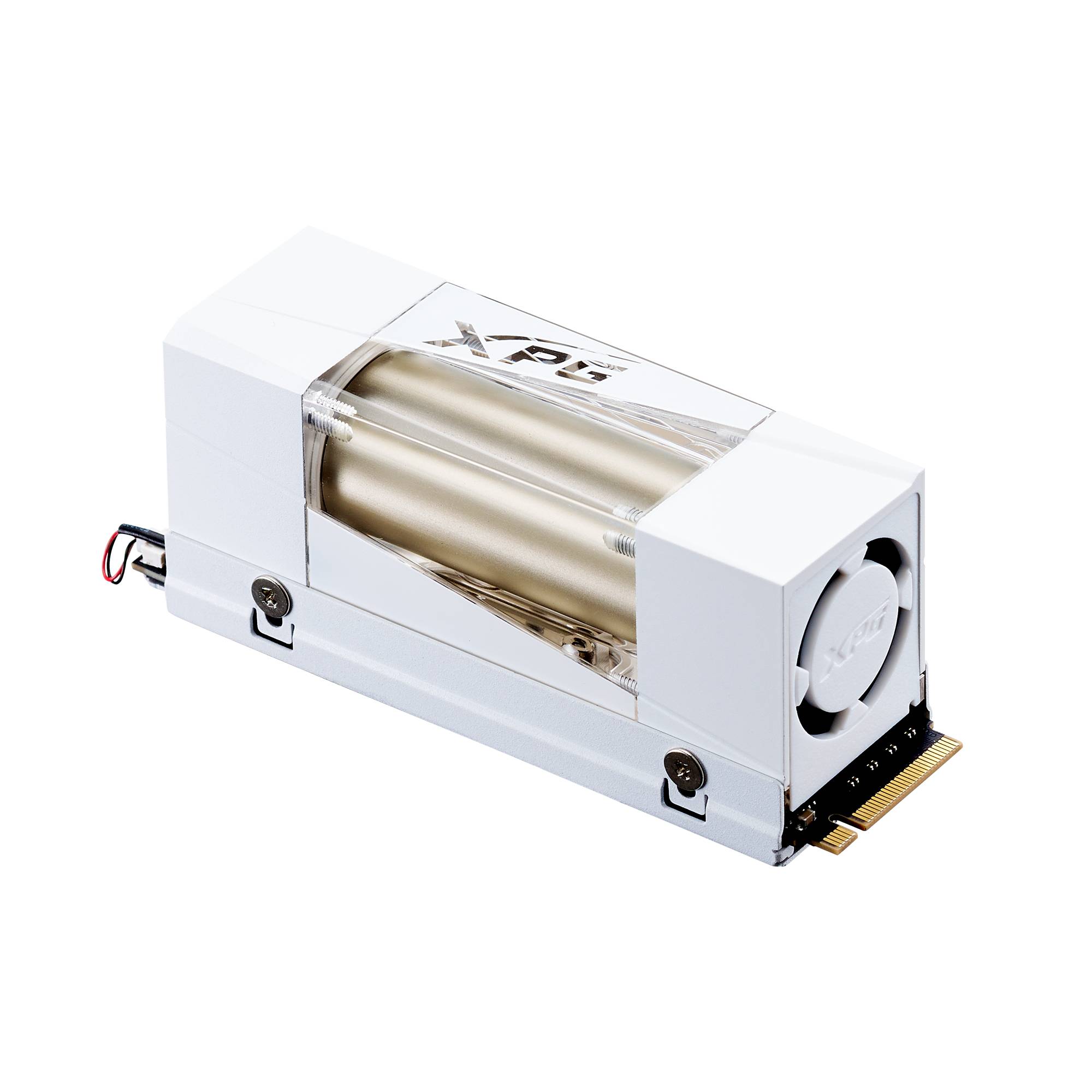 Unidad de Estado Sólido XPG MARS 980 STORM 1TB PCIe Gen5 x4 M.2 2280, velocidad de lectura/escritura secuencial hasta 14,000/13,000MB/s SMAR-980S-1TCI