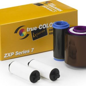 ZEBRA ZXP7 RIBBON HS YMCKO 250 IMPRESIONES